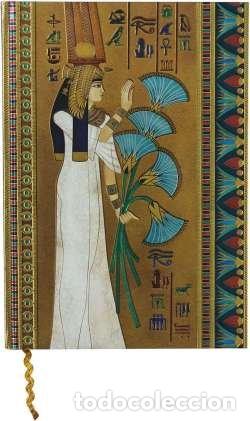 Livres: CUADERNO EGIPTO PAPIRO LISO - .