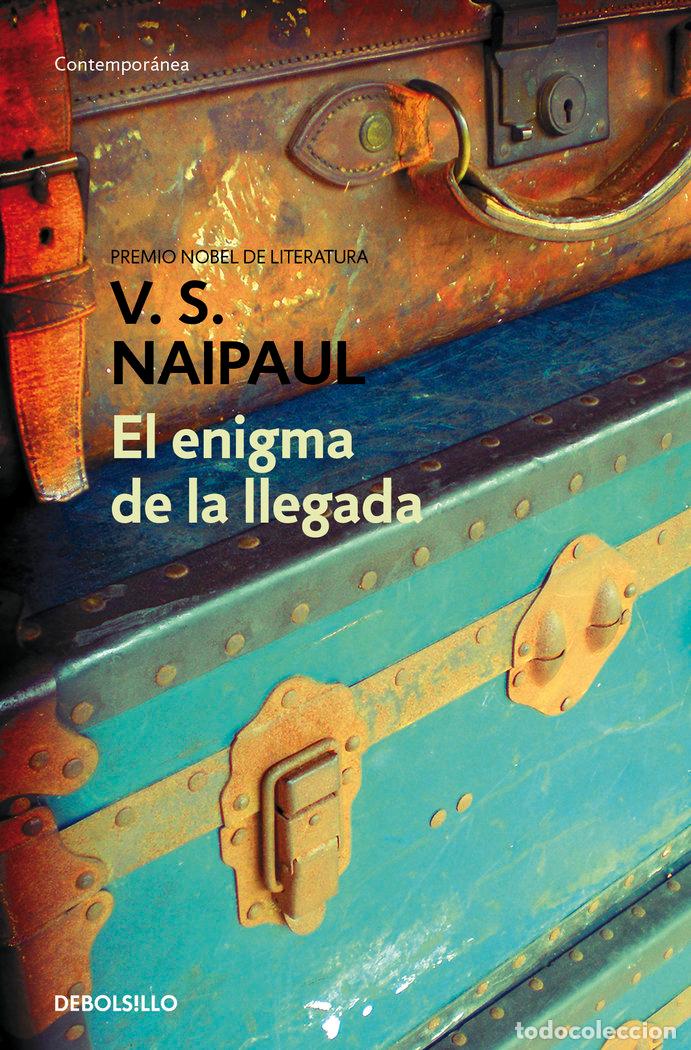 Libros: ENIGMA DE LA LLEGADA,EL - NAIPAUL, V S