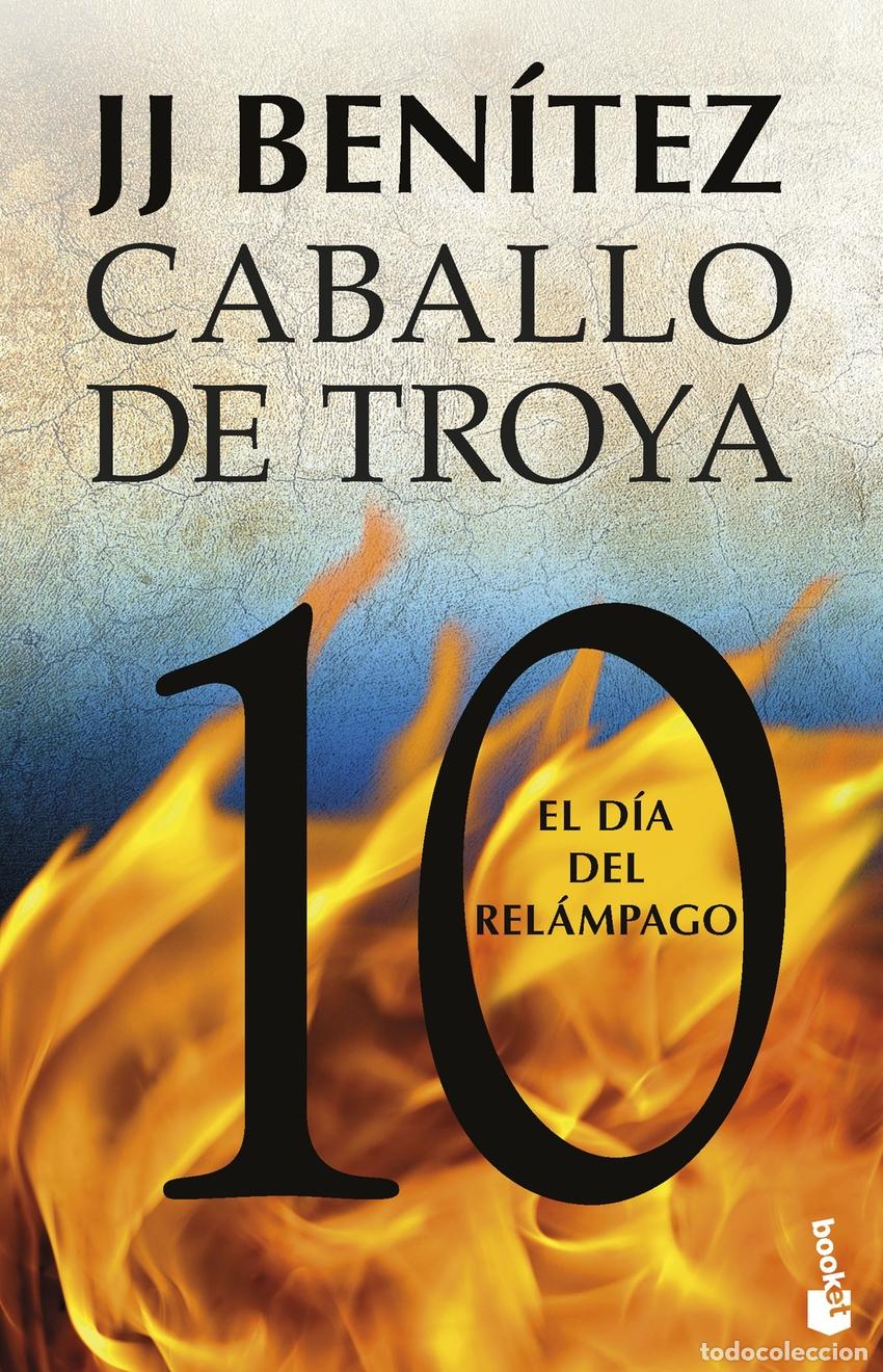 Libros: EL D&Iacute;A DEL REL&Aacute;MPAGO. CABALLO DE TROYA 10 - Ben&iacute;tez, J J