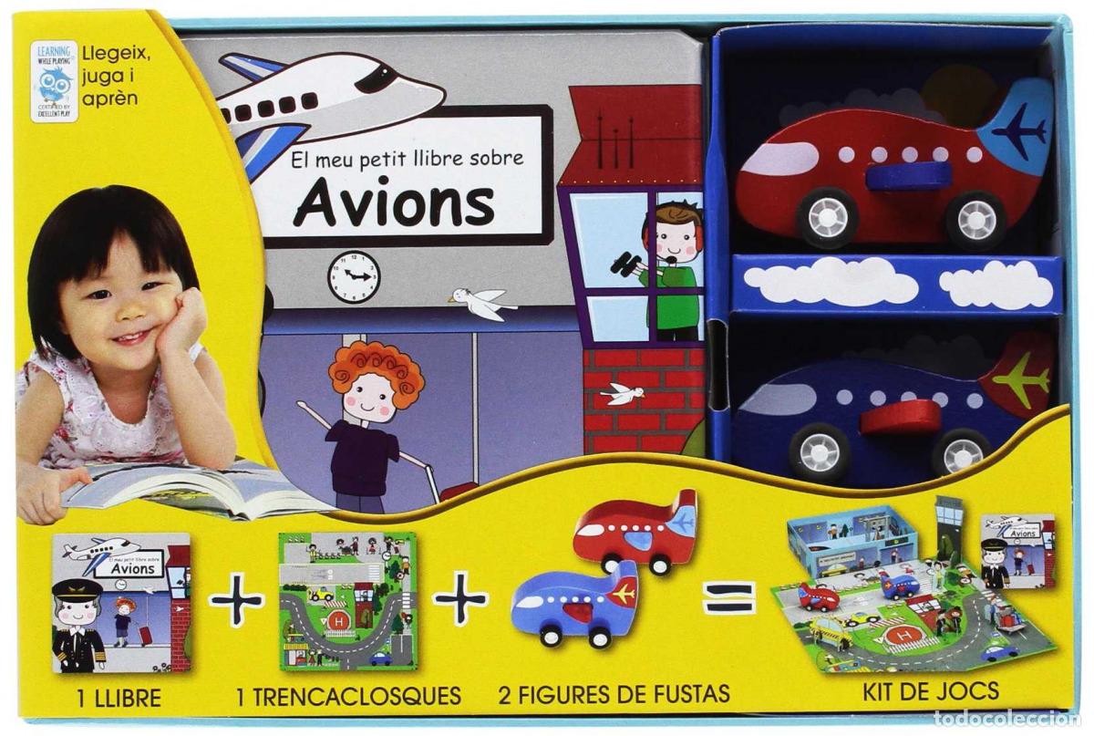 Libros: EL MEU AEROPORT (CAT) - Infantil, juvenil y educativo