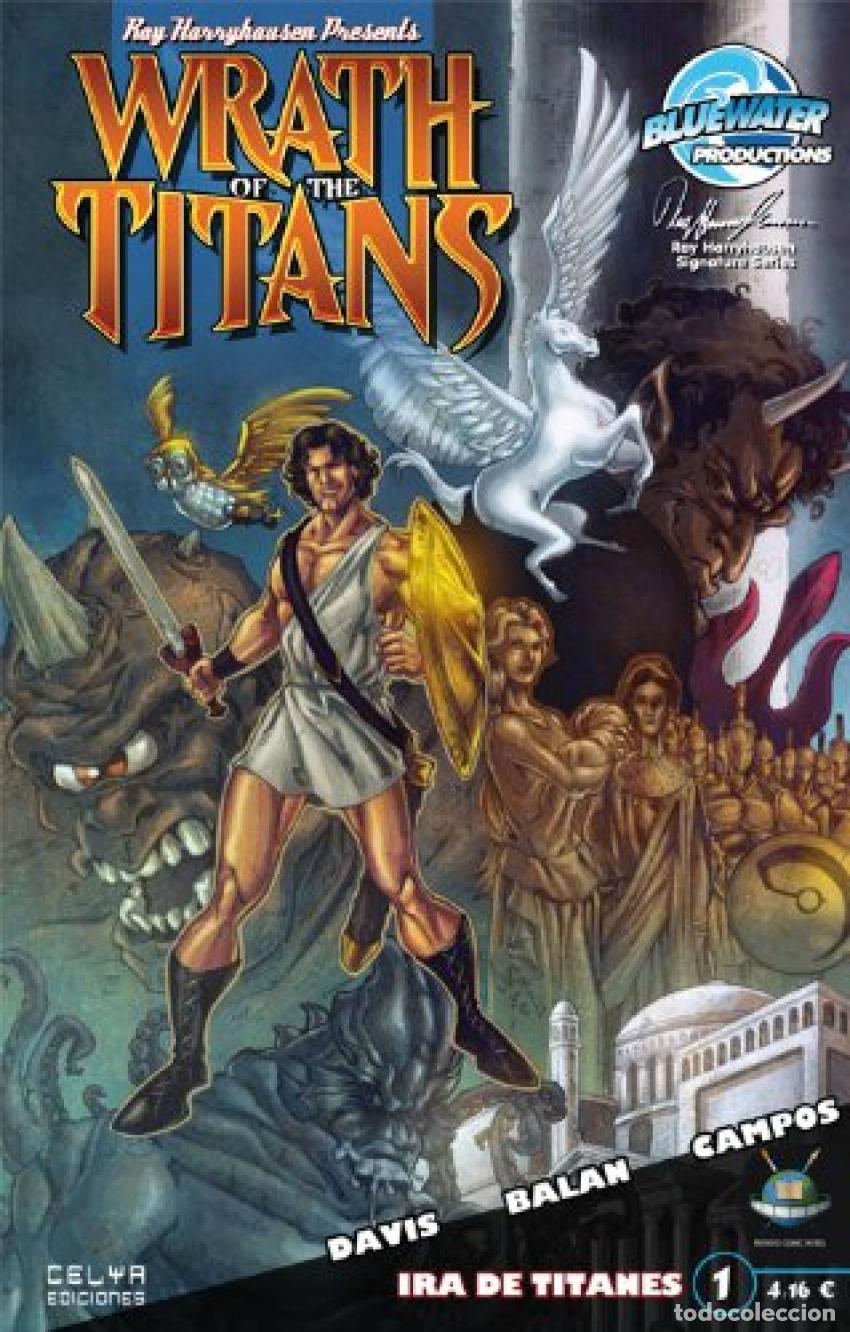 books: WRATH OF THE TITANS - Davis, Darren G