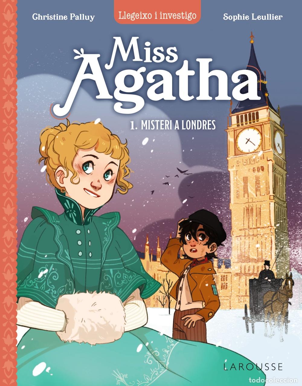 Livros: MISS AGATHA. MISTERI A LONDRES - Palluy, Christine