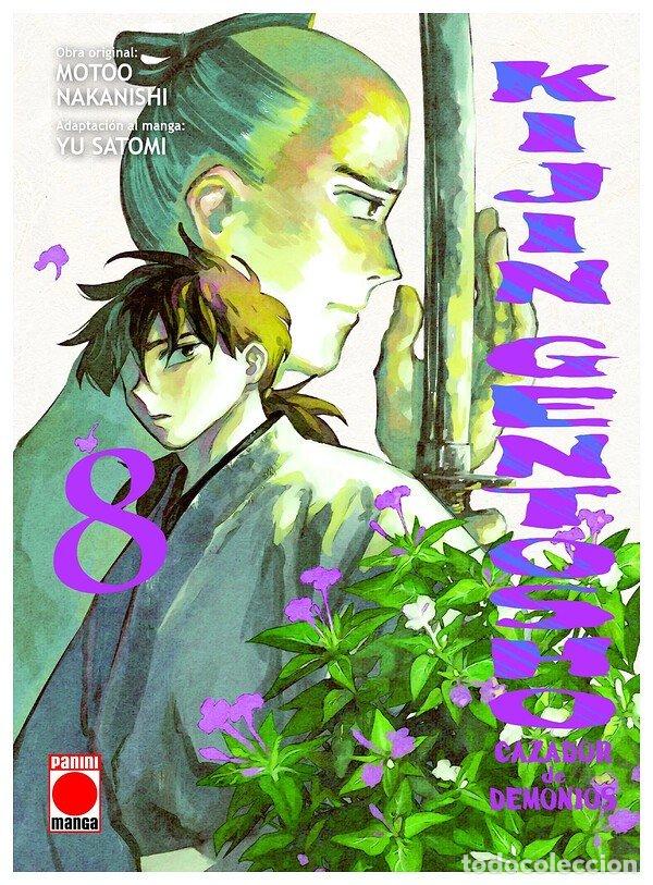 Livros: KIJIN GENTOSHO CAZADOR DE DEMONIOS 8 - MOTOO NAKANISHI