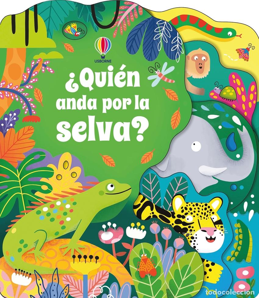 Livres: QUIEN ANDA POR LA SELVA - Beecham, Alice