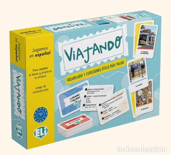 Livres: VIAJANDO.(A2).(JUEGOS EN ESPA&Ntilde;OL) - Espanol/Castellano