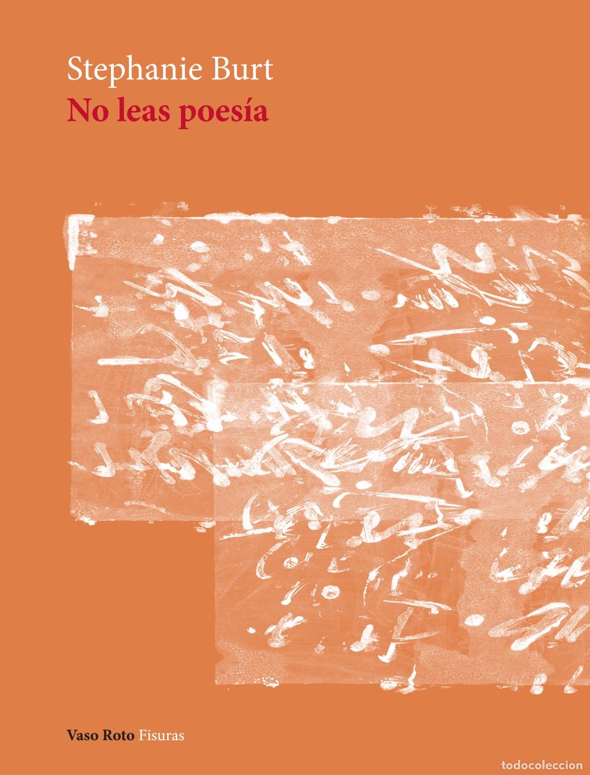 Livres: NO LEAS POES&Iacute;A - Stephanie Burt