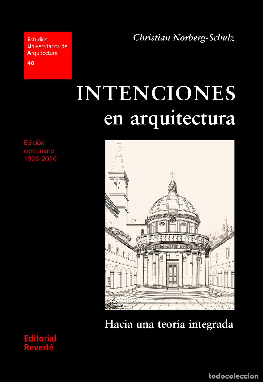 books: INTENCIONES EN ARQUITECTURA - Norberg Schulz, Christian