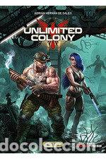 books: UNLIMITED COLONY - HERNAN DE SALES, ADRIAN
