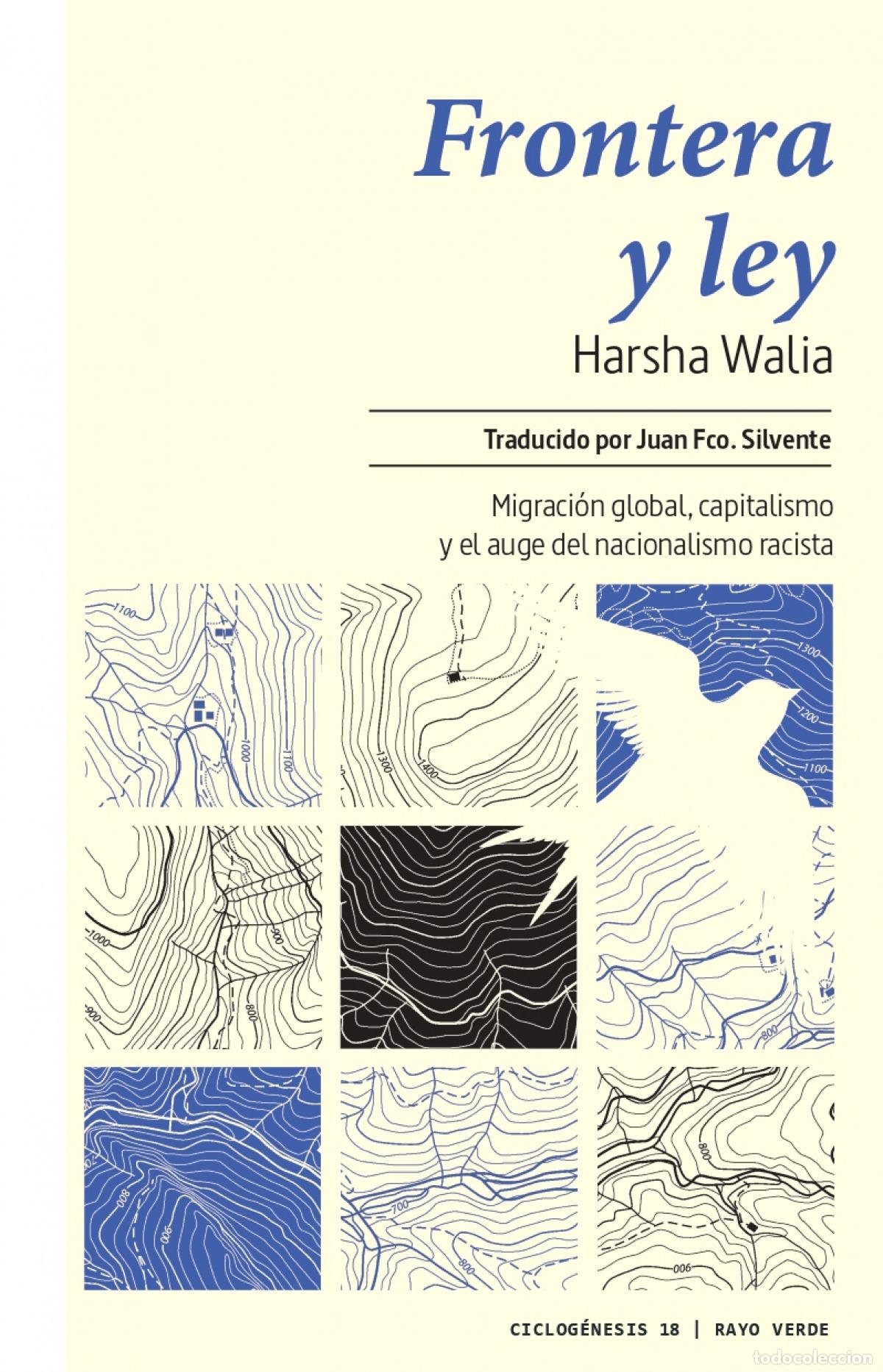 Livros: FRONTERA Y LEY - Walia, Harsha