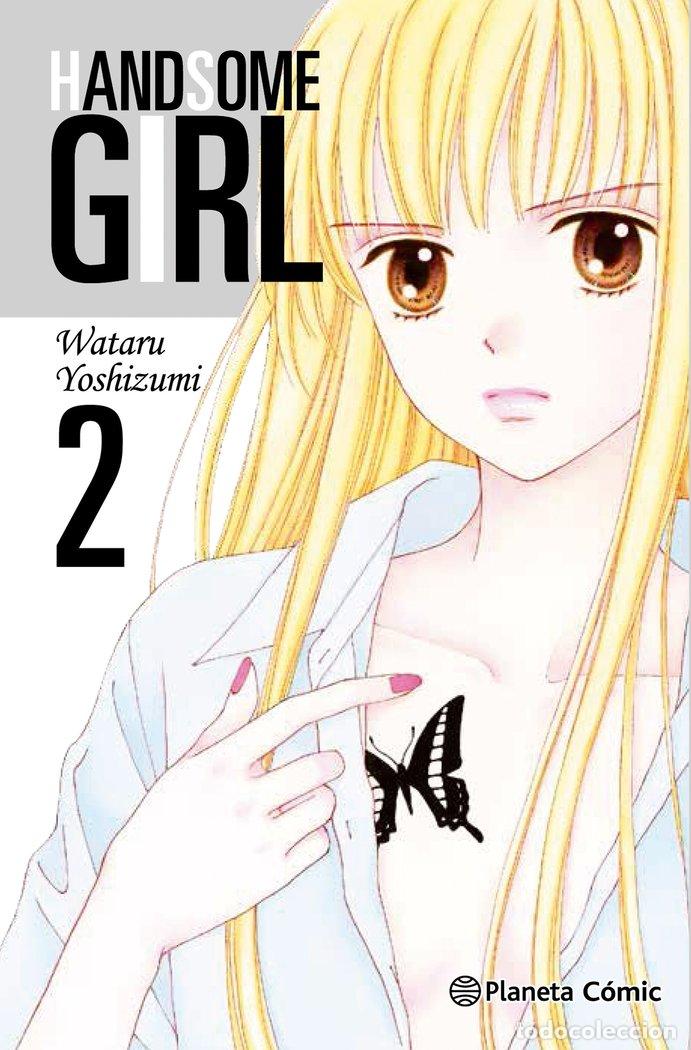 Livros: HANDSOME GIRL 2 - YOSHIZUMI, WATARU
