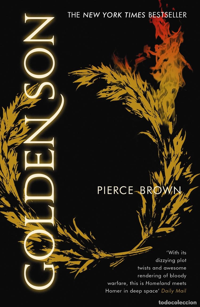 Livros: GOLDEN SON - Brown, Pierce