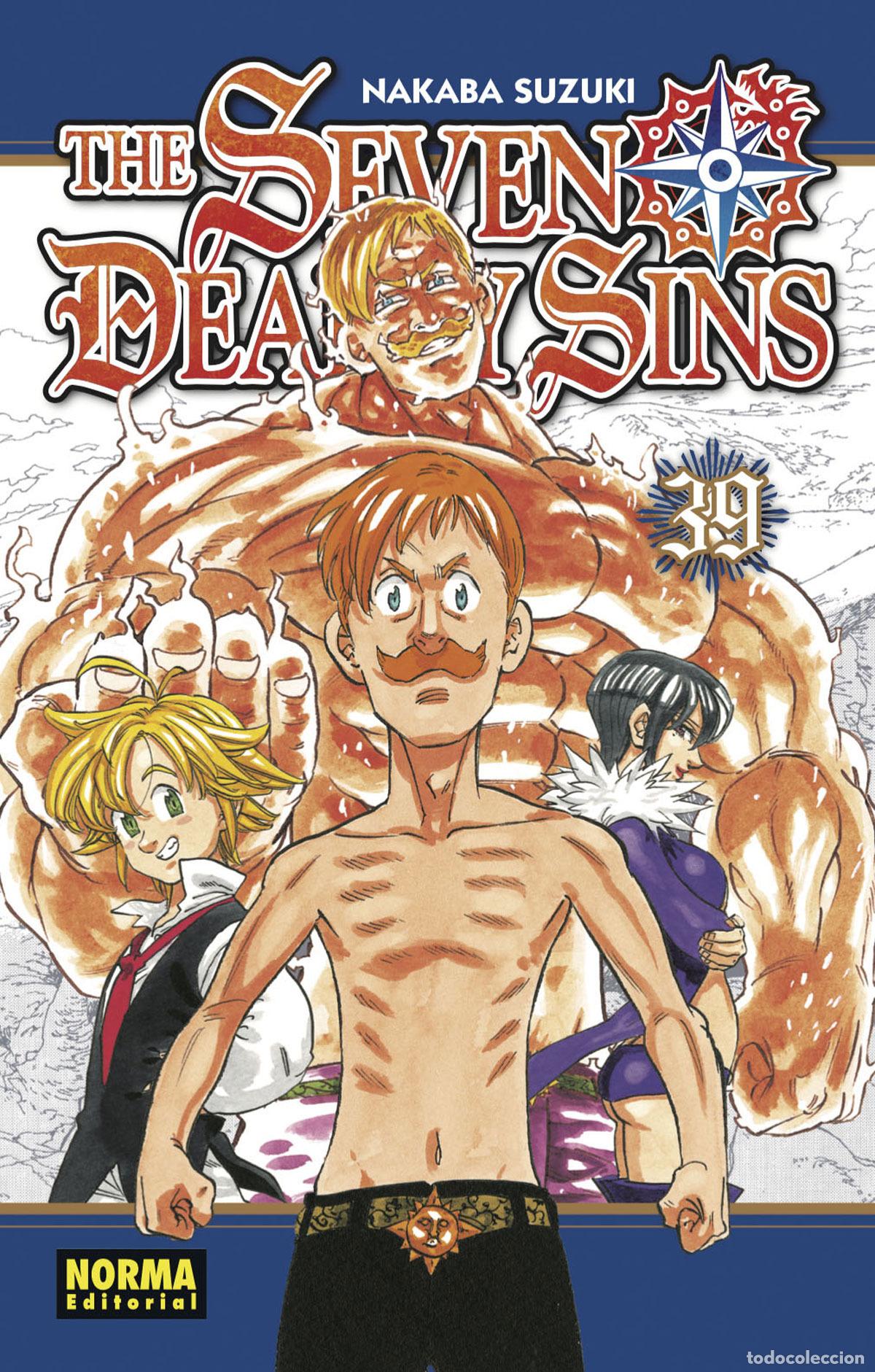 Libros: THE SEVEN DEADLY SINS 39 - Nakaba Suzuki