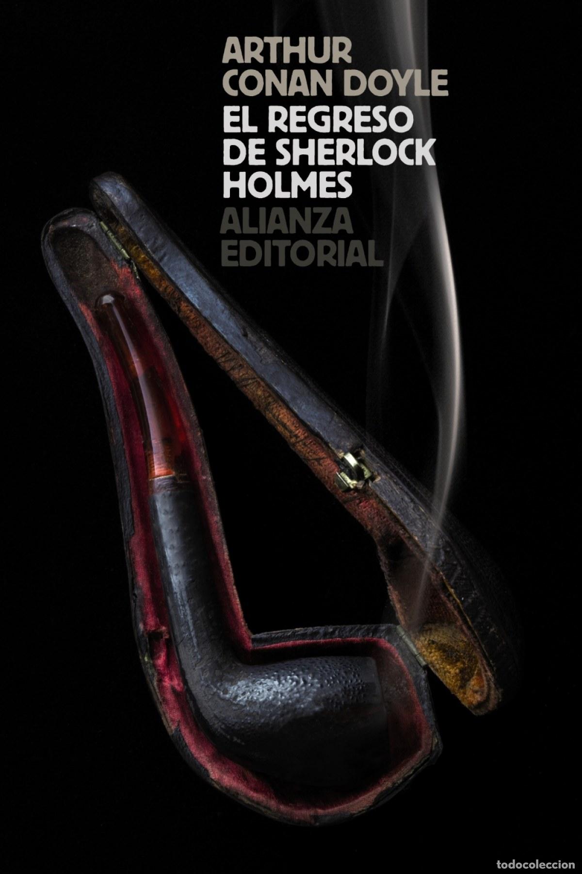 Libros: EL REGRESO DE SHERLOCK HOLMES - Doyle, Arthur Conan