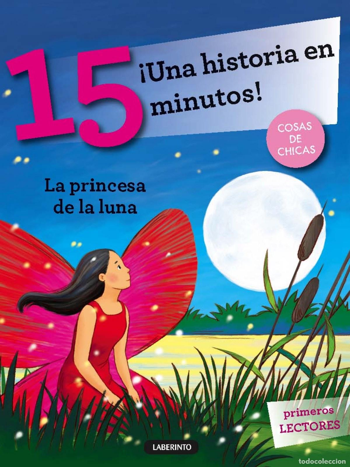 Libros: LA PRINCESA DE LA LUNA - Libros para ninos: ilustrados, de actividades y de primeros conceptos de ap