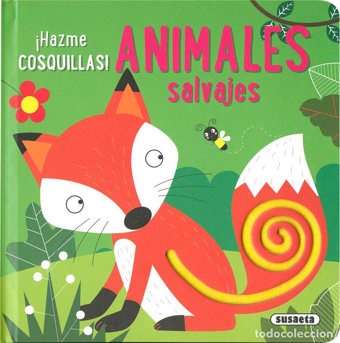 Libros: ANIMALES SALVAJES - EDICIONES, SUSAETA