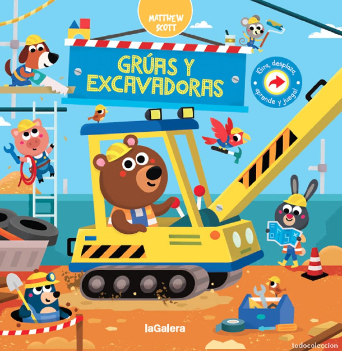 Libros: GR&Uacute;AS Y EXCAVADORAS - Scott, Matthew
