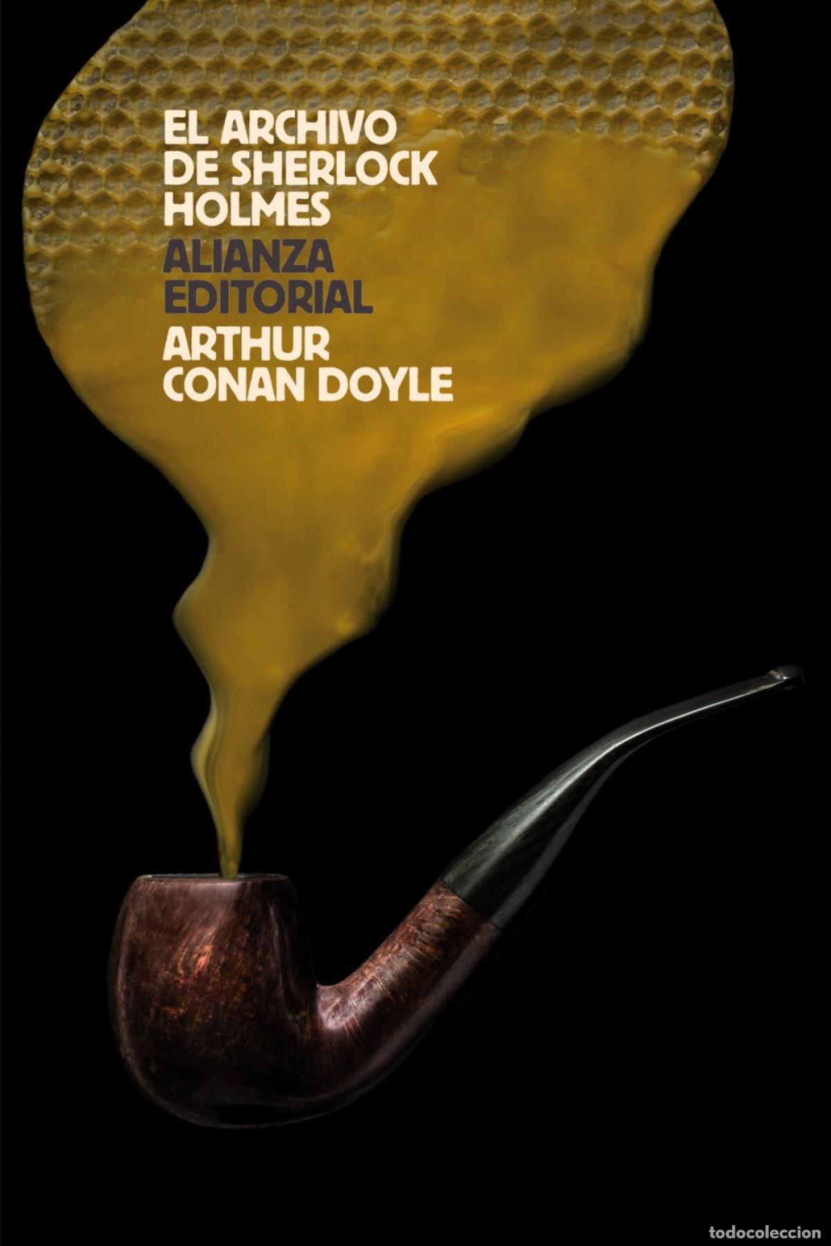 Libros: EL ARCHIVO DE SHERLOCK HOLMES - Doyle, Arthur Conan