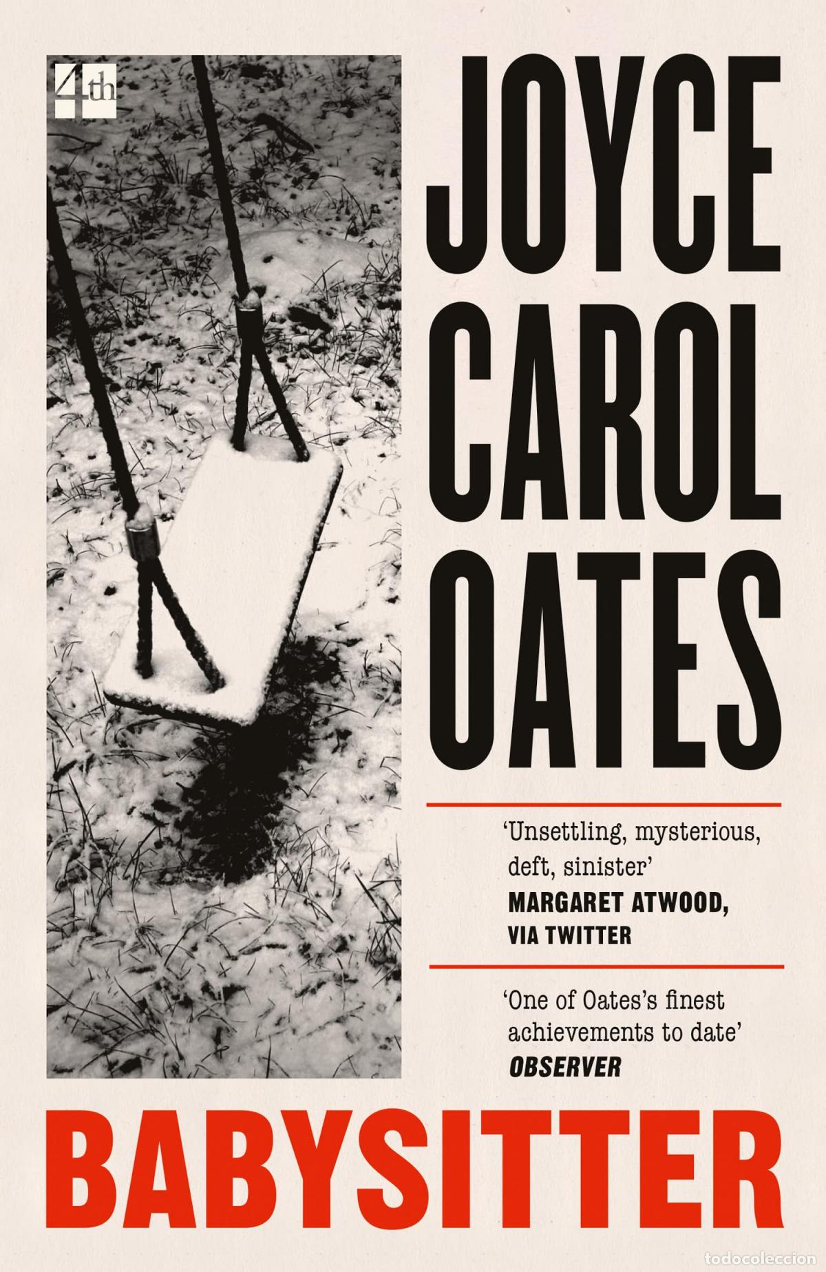 Libri: BABYSITTER - Oates, Joyce Carol