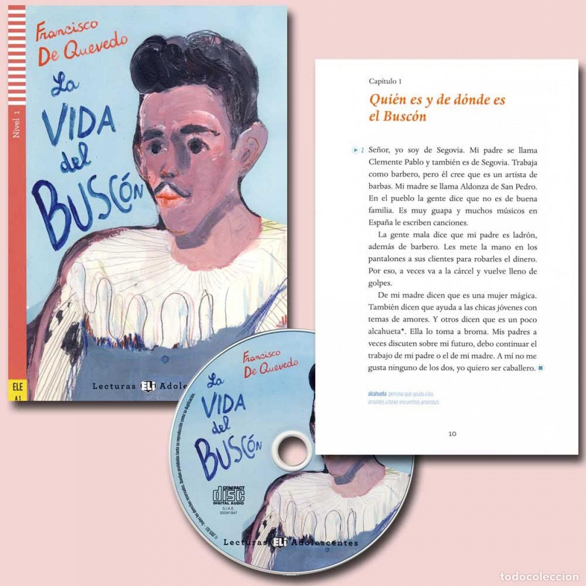 Livros: LA VIDA DEL BUSC&Oacute;N - De Quevedo, Francisco