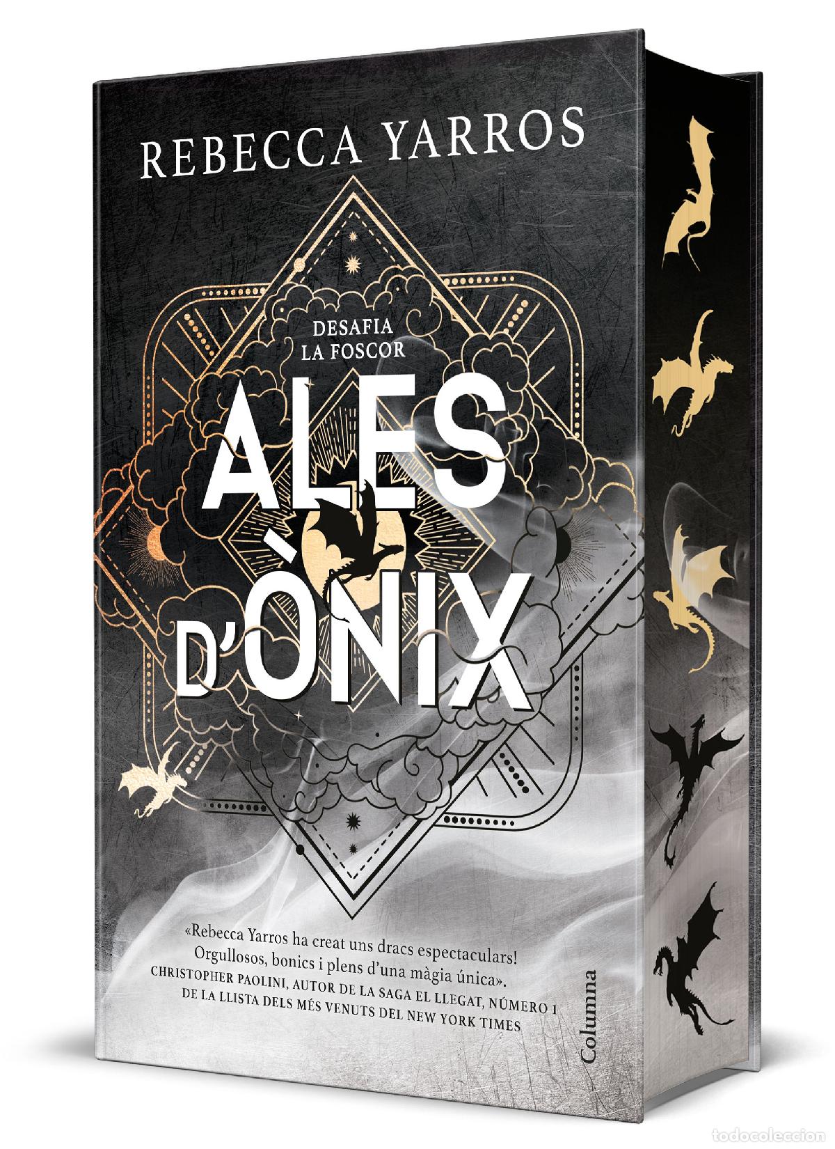 Livros: ALES D'&Ograve;NIX (EMPIRI 3) EDICI&Oacute; LIMITADA AMB CANTELLS TINTATS - Yarros, Rebecca