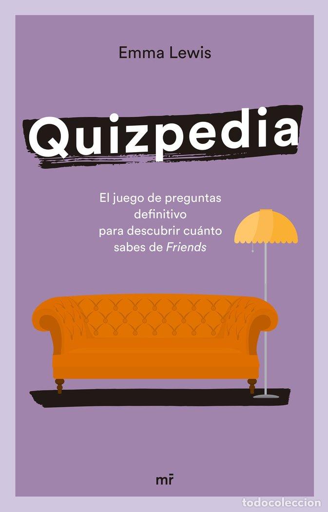 Libros: FRIENDS QUIZPEDIA - EMMA LEWIS