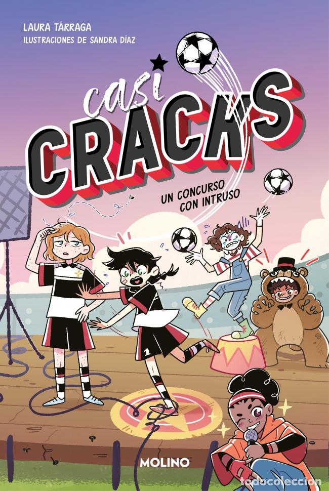 Libros: CASI CRACKS 3 - UN CONCURSO CON INTRUSO - T&Aacute;RRAGA, LAURA