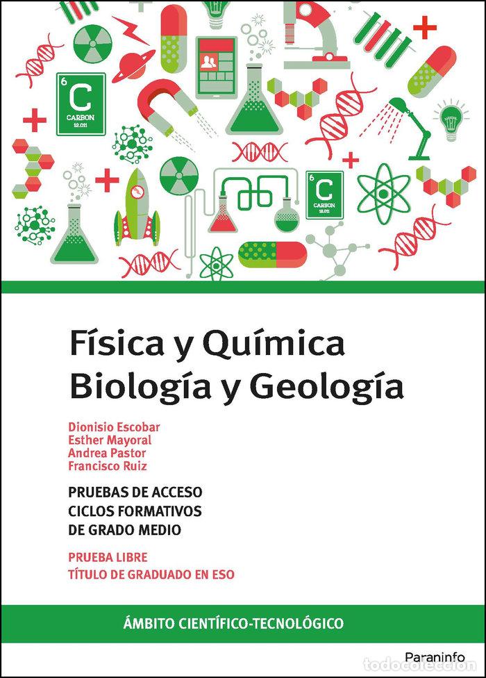 Libros: TEMARIO PRUEBAS DE ACCESO A CICLOS FORMATIVOS DE GRADO MEDIO - ESCOBAR, DIONISIO