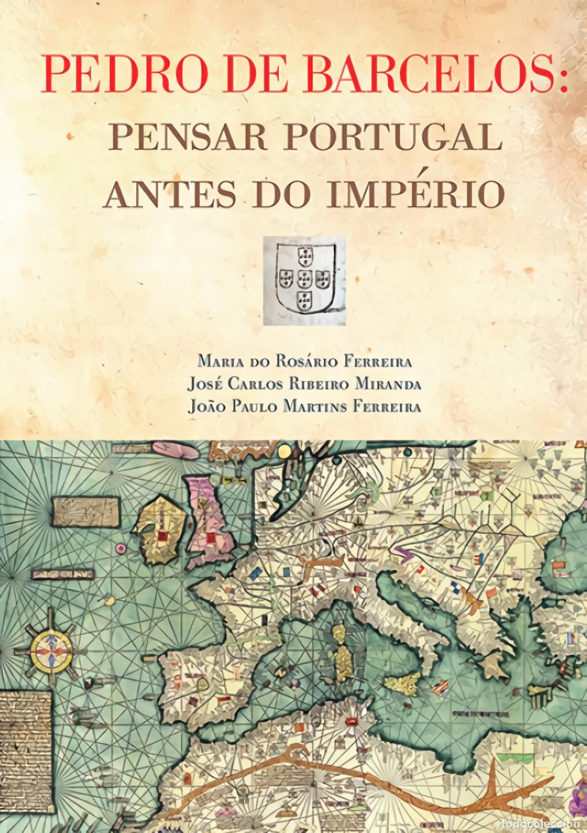 Libros: PEDRO DE BARCELOS - Ferreira, Maria do Ros&aacute;rio