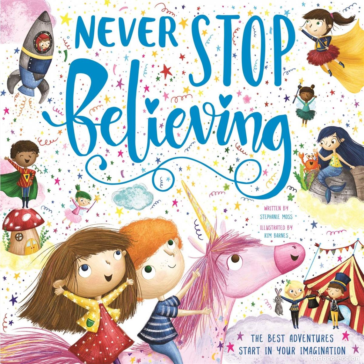 Libros: NEVER STOP BELIEVING - Igloobooks