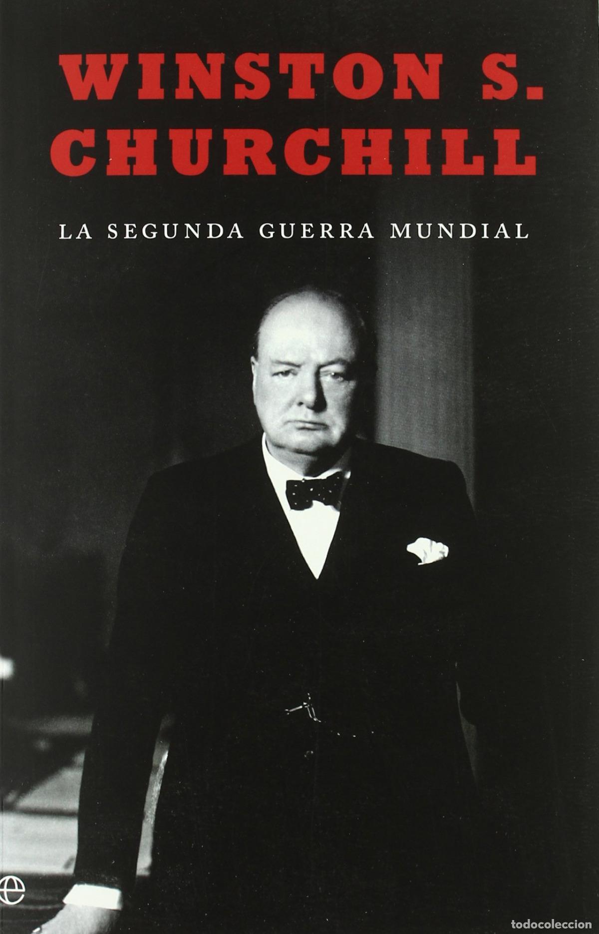 Libros: LA SEGUNDA GUERRA MUNDIAL (ED. R&Uacute;STICA) - Winston Churchill