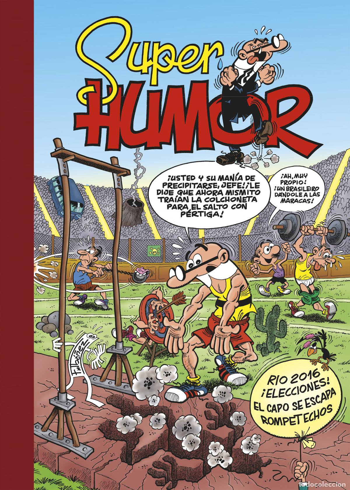 Libros: RIO 2016 # &iexcl;ELECCIONES! # &iexcl;EL CAPO SE ESCAPA! - IBA&Ntilde;EZ, FRANCISCO