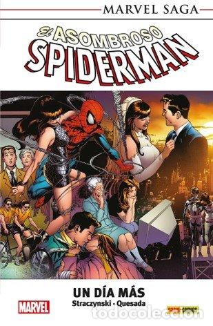 Libros: EL ASOMBROSO SPIDERMAN 13 UN DIA MAS - JOE QUESADA