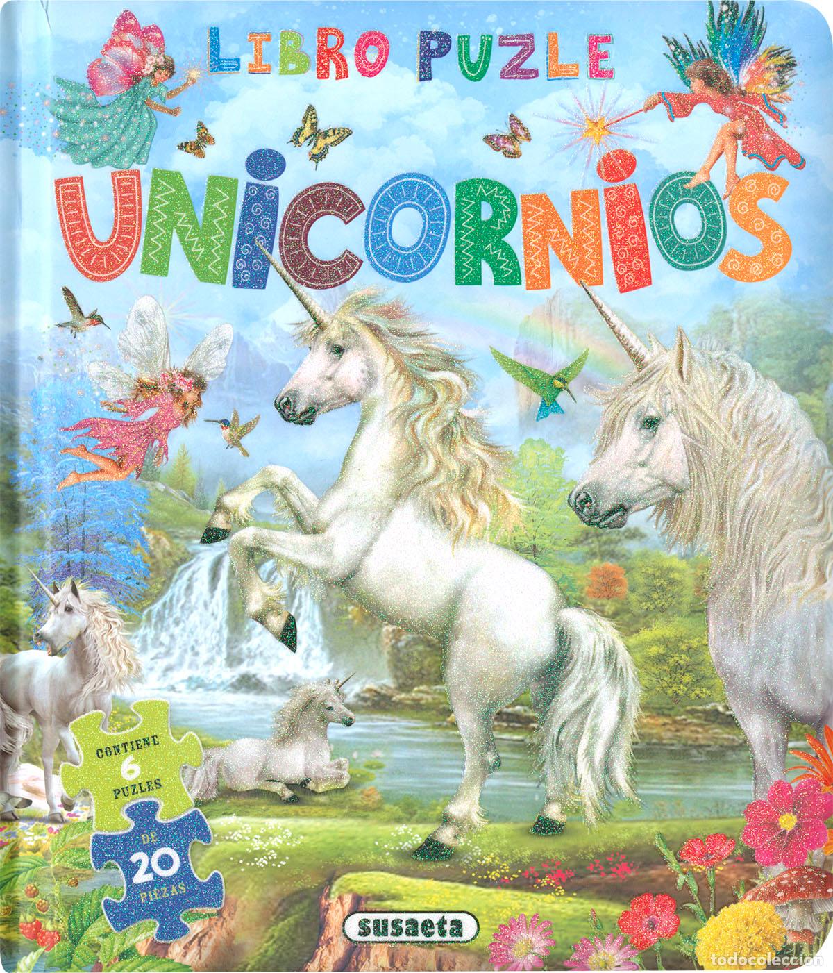 Libros: UNICORNIOS - Susaeta Ediciones