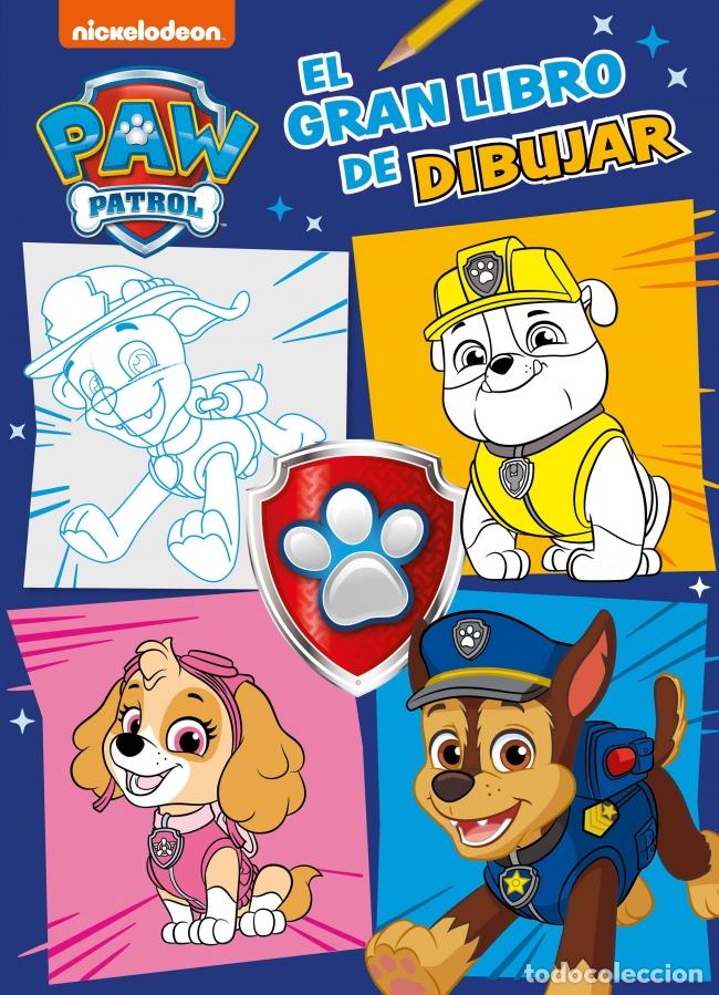 Libros: EL GRAN LIBRO DE DIBUJAR (PAW PATROL # PATRULLA CANINA) - Nickelodeon