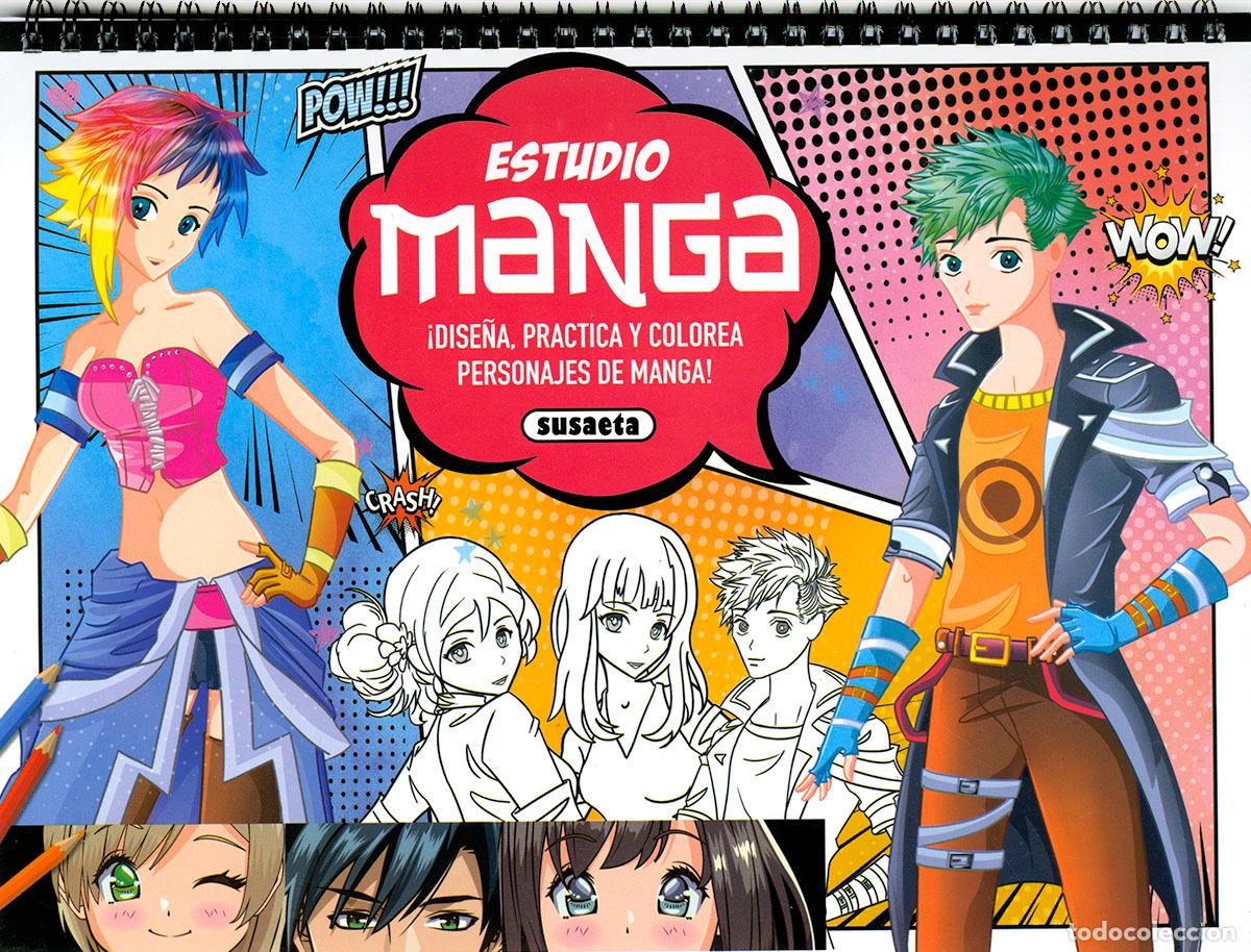 Libros: ESTUDIO MANGA 1 - Susaeta Ediciones