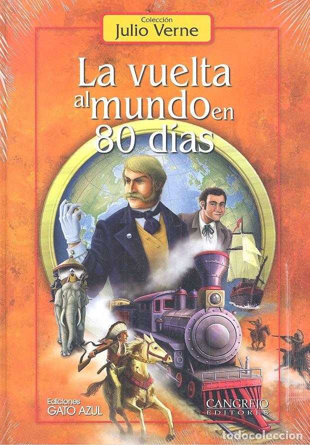 Libros: VUELTA AL MUNDO EN 80 DIAS - VERNE, JULIO