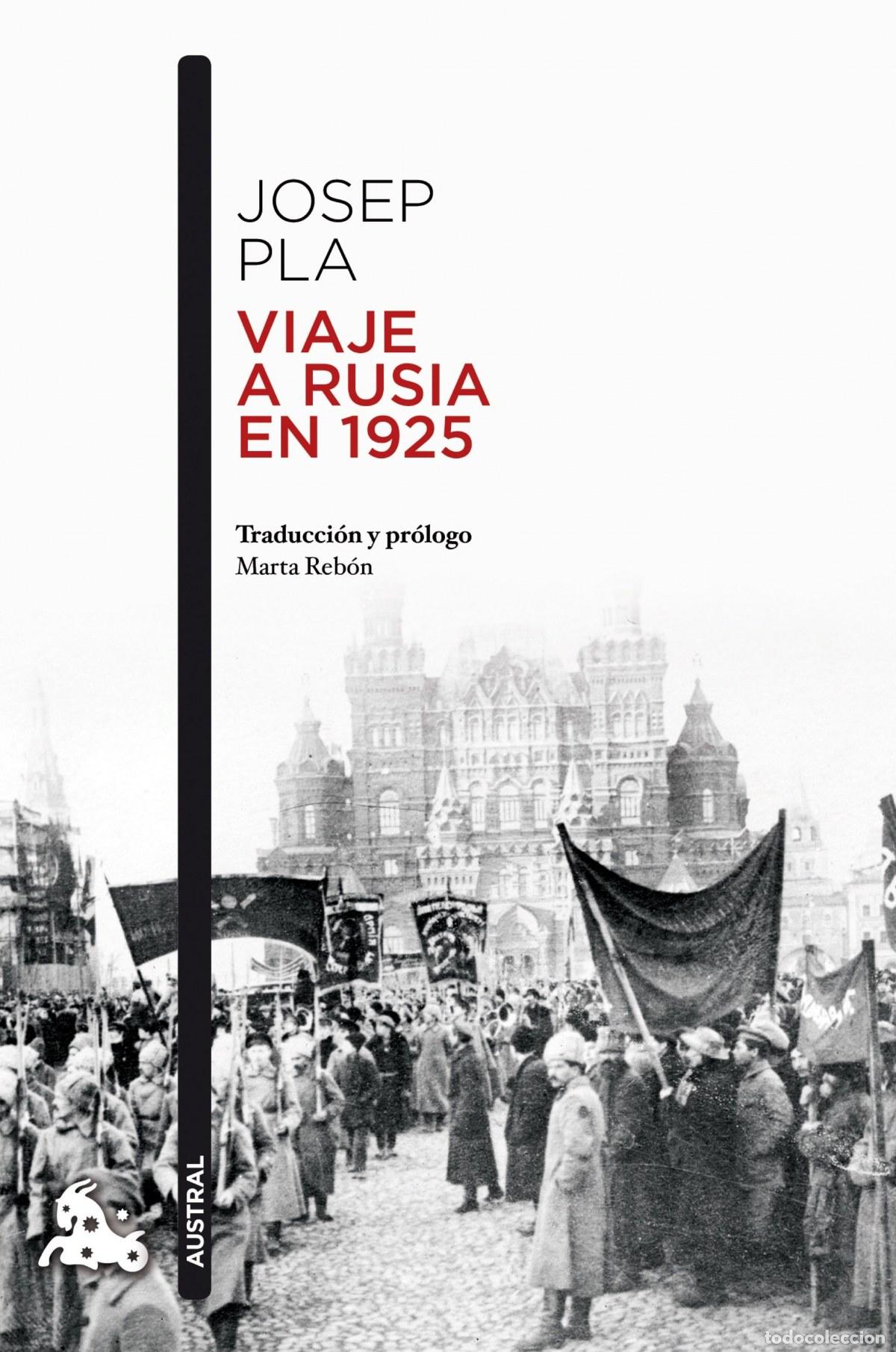 B&uuml;cher: VIAJE A RUSIA EN 1925 - Pla, Josep