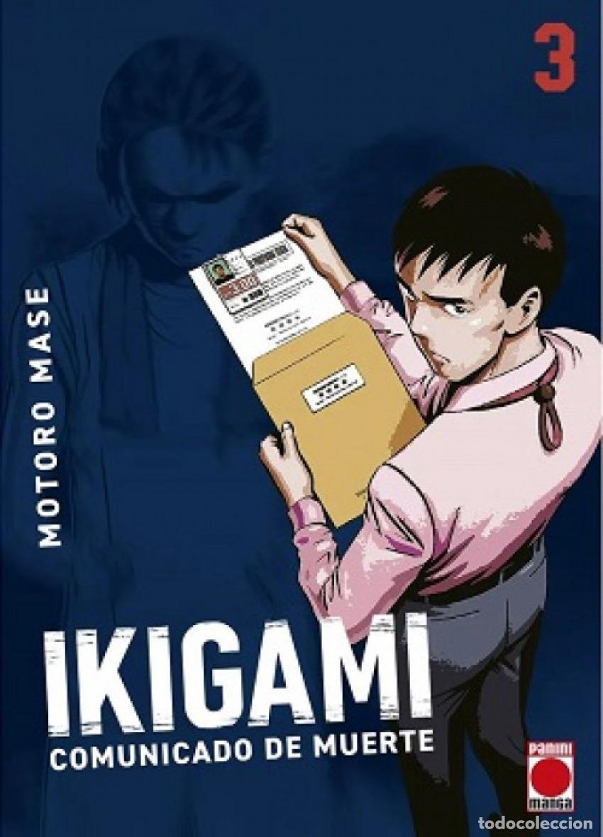 B&uuml;cher: IKIGAMI, COMUNICADO DE MUERTE 03 - MASE, MOTORO