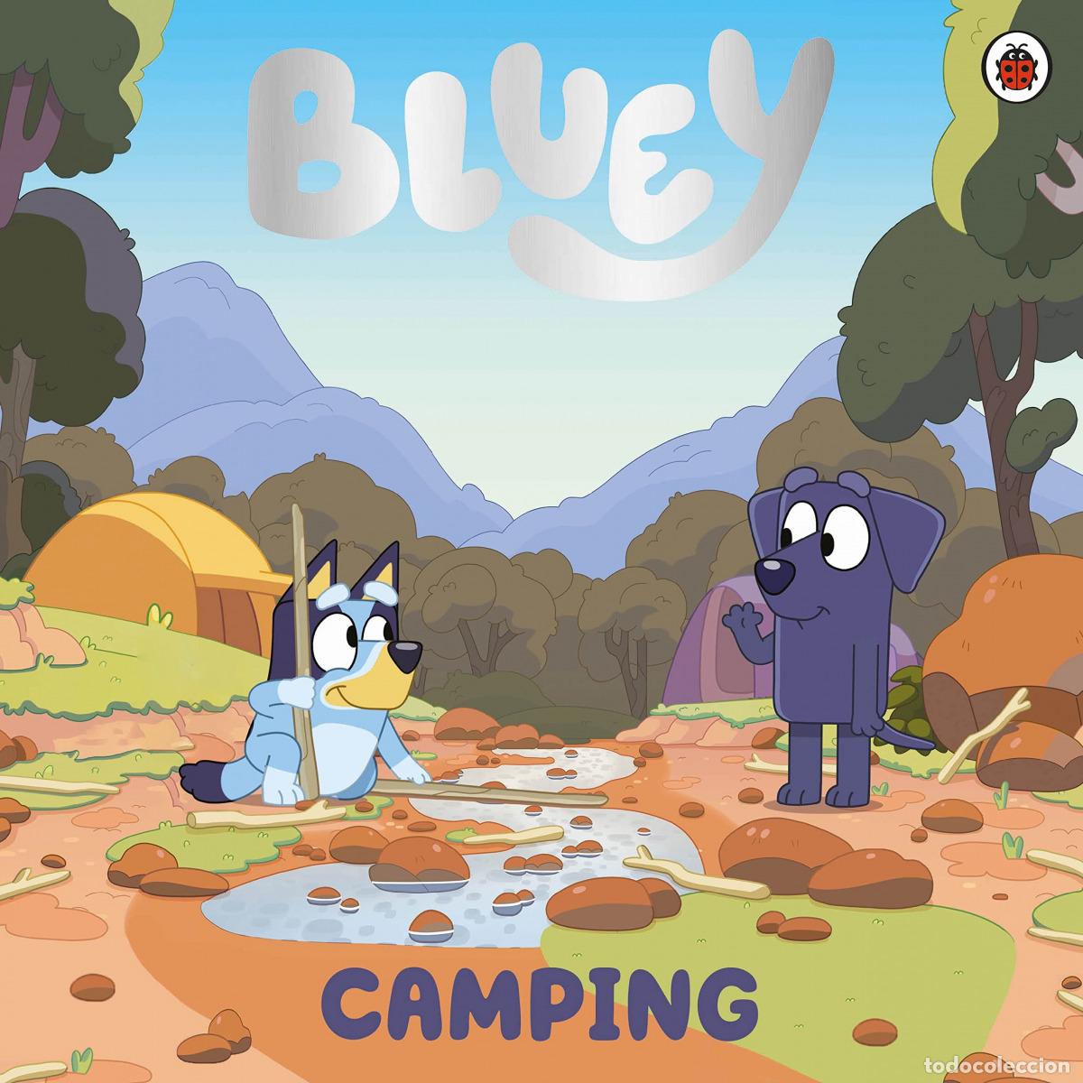 Libros: BLUEY: CAMPING - Bluey