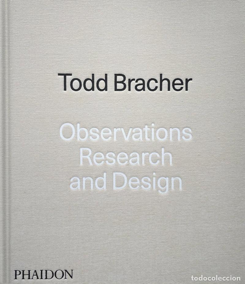 books: OBSERVATIONS RESEARCH AND DESIGN - Bracher Todd