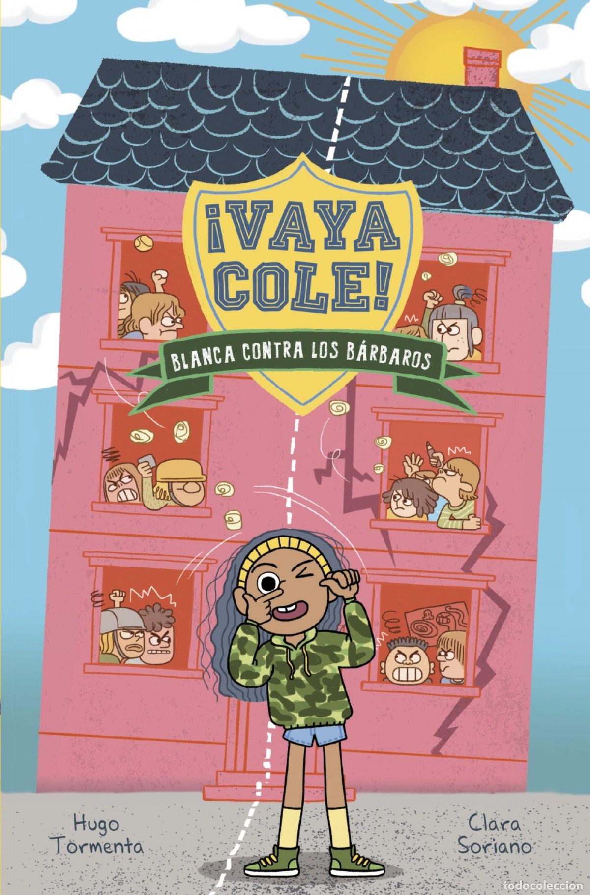 books: BLANCA CONTRA LOS B&Aacute;RBAROS - Tormenta, Hugo