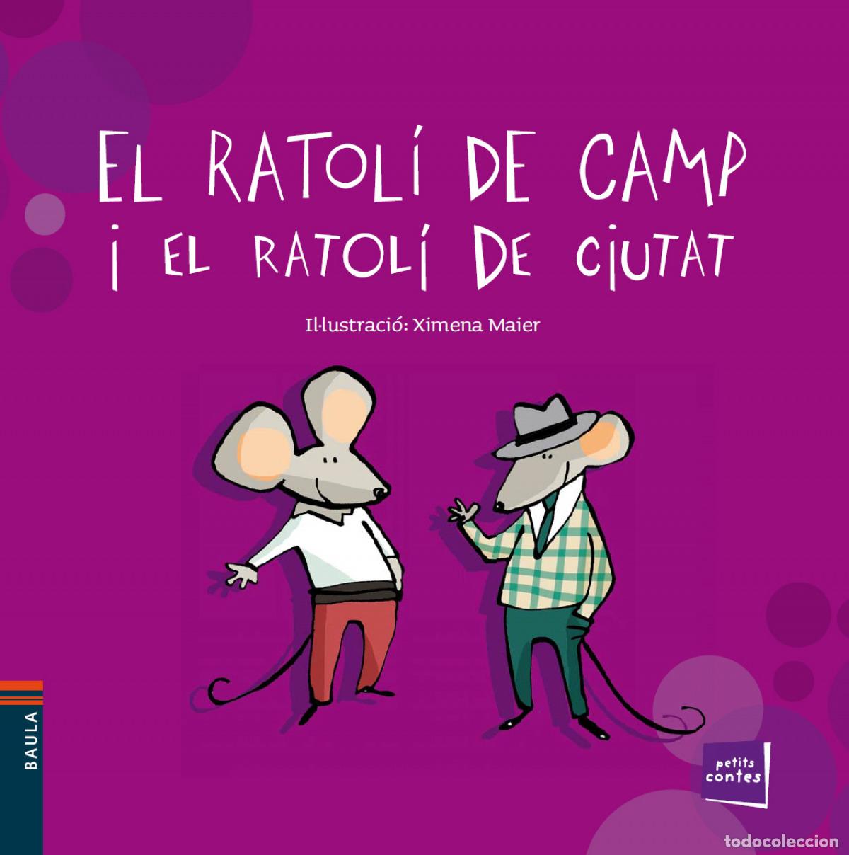 books: EL RATOL&Iacute; DE CAMP I EL RATOL&Iacute; DE CIUTAT - Aubarell, E