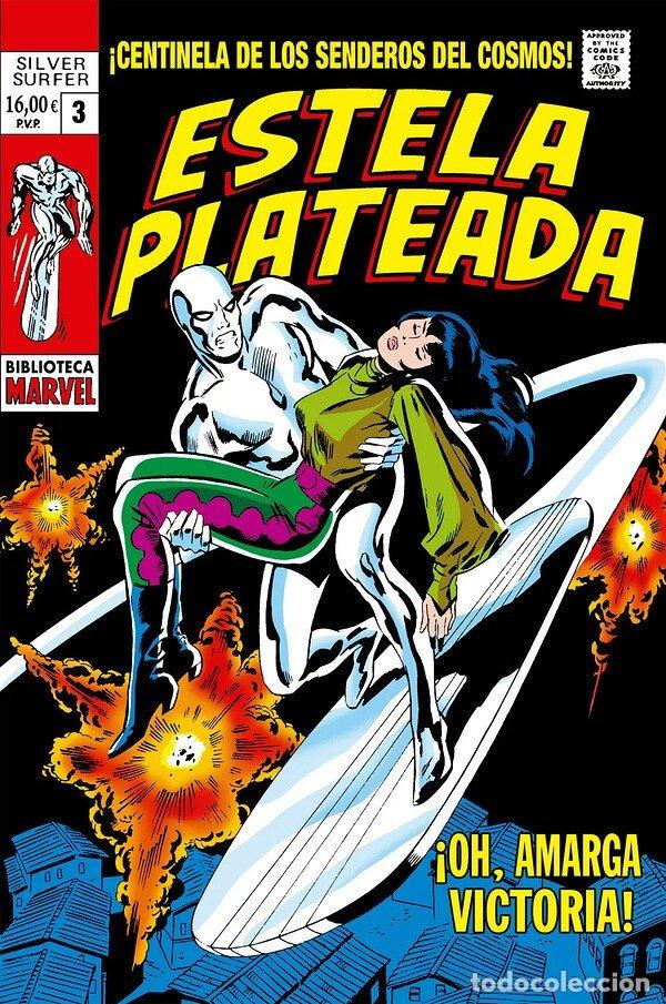 Libros: ESTELA PLATEADA 3- 1969-70, OH, AMARGA VICTORIA - STAN LEE, JOHN BUSCEMA