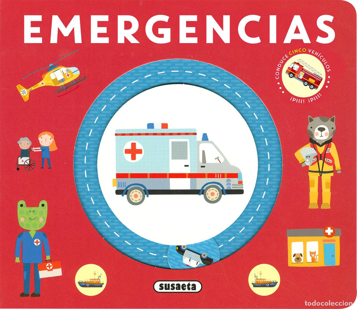 Libros: EMERGENCIAS - Susaeta Ediciones