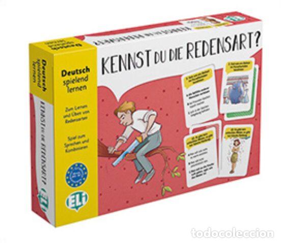Livros: KENNST DU DIE REDENSART? - Aleman