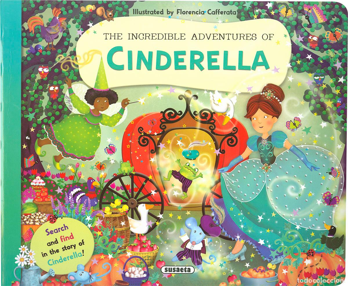Livros: CINDERELLA - EDICIONES, SUSAETA