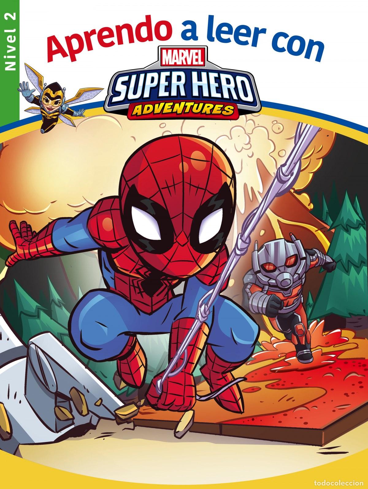 Livres: APRENDO A LEER CON LOS SUPERH&Eacute;ROES MARVEL - NIVEL 2 (APRENDO A LEER CON MARVEL) - Marvel,