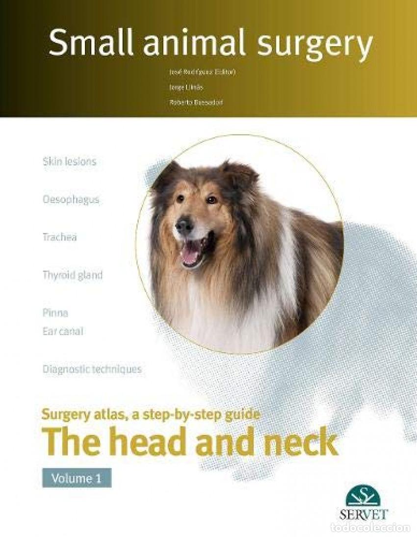 Livres: SMALL ANIMAL SURGERY. THE HEAD AND NECK. VOL.I - Rodr&iacute;guez G&oacute;mez, Jos&eacute;