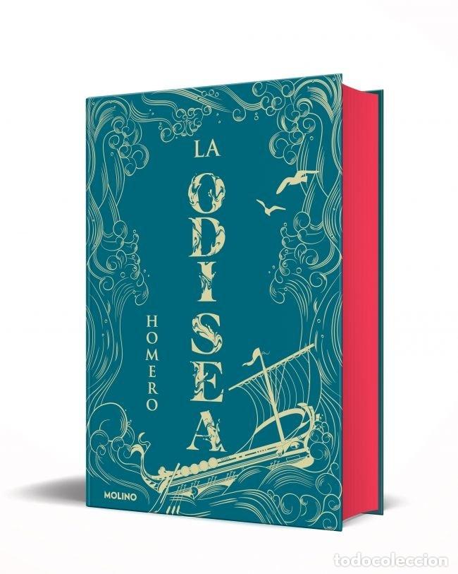 Libros: ODISEA EDICION COLECCIONISTA - HOMERO