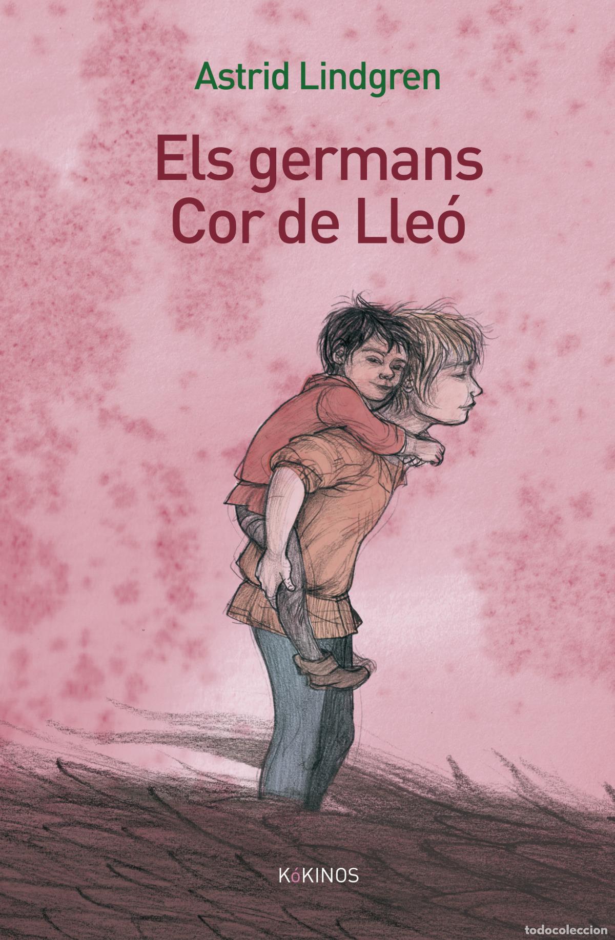 Livros: ELS GERMANS COR DE LLE&Oacute; - Lindgren, Astrid